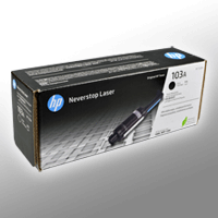 HP Toner W1103A 103A schwarz
