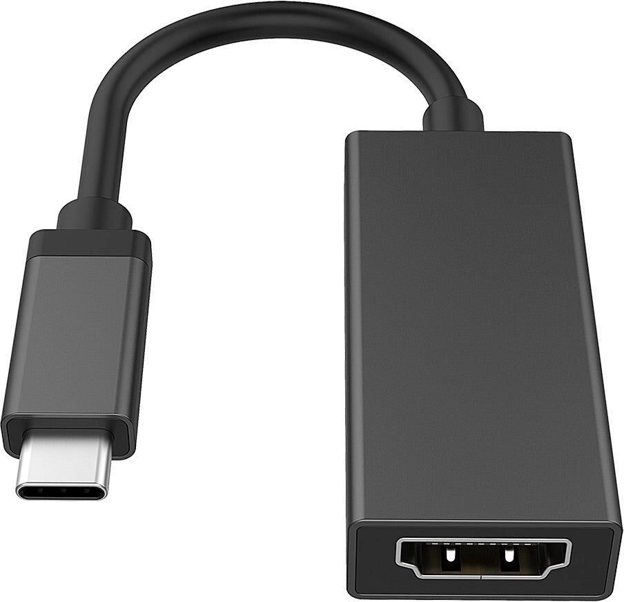 Smartline USB-C til HDMI 4K Adapter - Sort