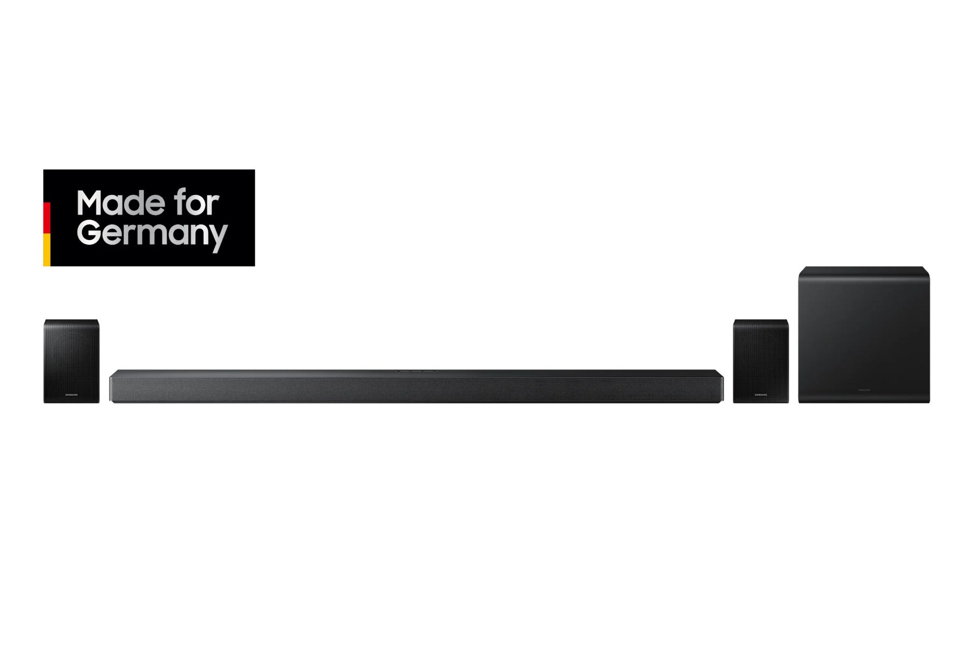 Samsung HW-QS760GF/ZG Soundbar 3.1.2 Kanäle (Schwarz) jetzt inkl. SPARFESTIVAL-Bonus*