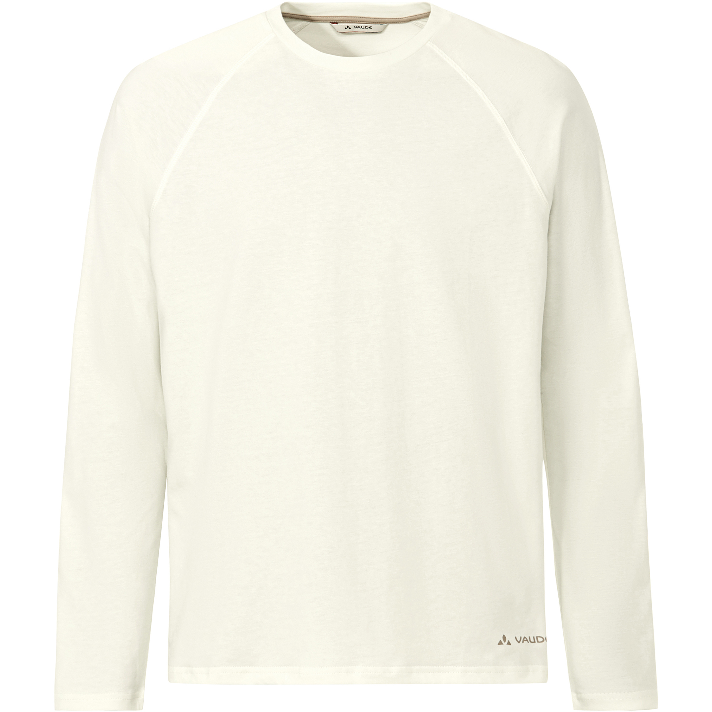 Vaude Cyclist Herren Longsleeves weiss Größe L Lifestyle Hautfreundlich