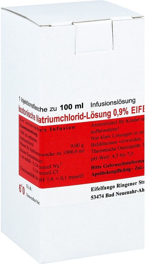Isotonische Nacl Lösung 0,9% Eifelfango 100ml