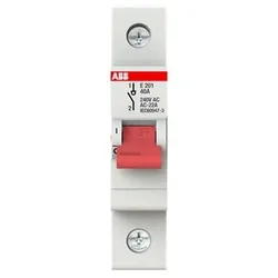 ABB Stotz S&amp;J Trennschalter E201/40G