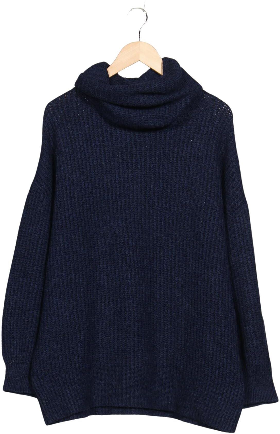 LeGer by Lena Gercke Damen Pullover, Marineblau, Gr. EU 38, Synthetik - Second Hand