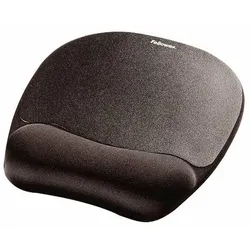 FELLOWES Memory Foam Handgelenkauflage mit Mauspad, schwarz