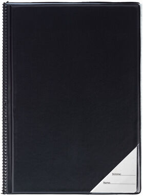 Star Music Folder 662a/20 Black Schwarz