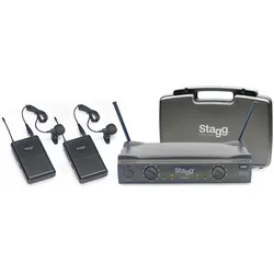 Stagg SUW 50 LL EG EU - bezprzewodowy system UHF, Mikrofon
