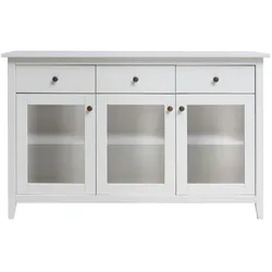 Massivholz »Solvita« Sideboard II Kiefer gelaugt
