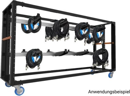 Admiral Staging Admiral Cable Cart Transportwagen (Kabel), 203x160cm, 8x Aufnahme