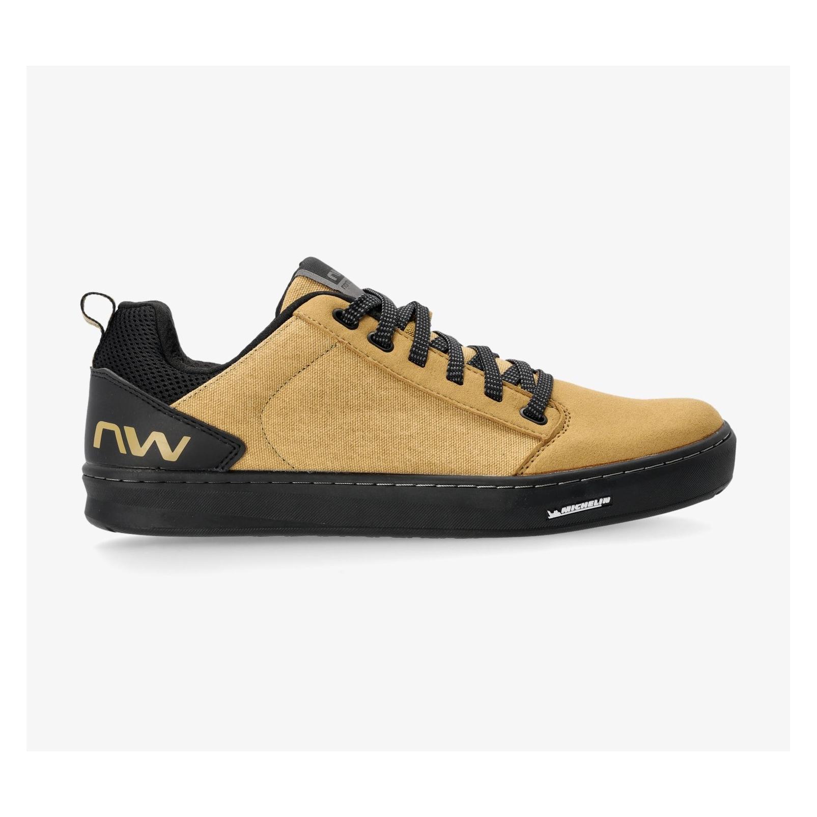 Northwave Tailwhip Radschuhe (46) (NWE80223020-black/honey)