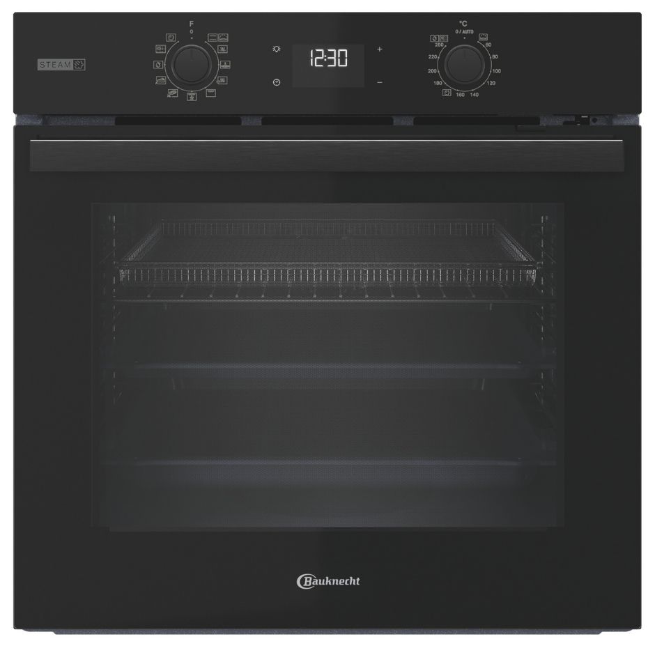 Bauknecht EXB2A85PU3K Einbaubackofen groß Dampfgaren