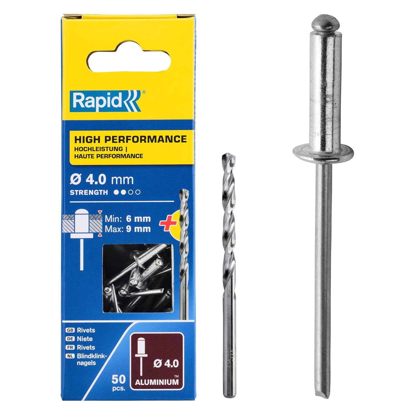 Rapid Universal Blindniete Ø 4,0 x 12 mm (5000384)