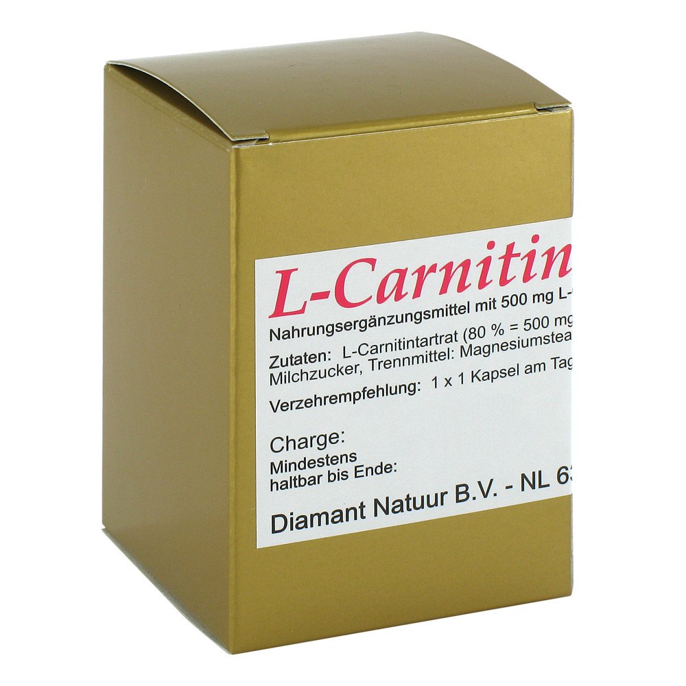 FBK-Pharma GmbH L-carnitin 1x1 pro Tag Kapseln 07450522