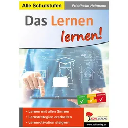 Das Lernen lernen!, Schulbücher von Friedhelm Heitmann