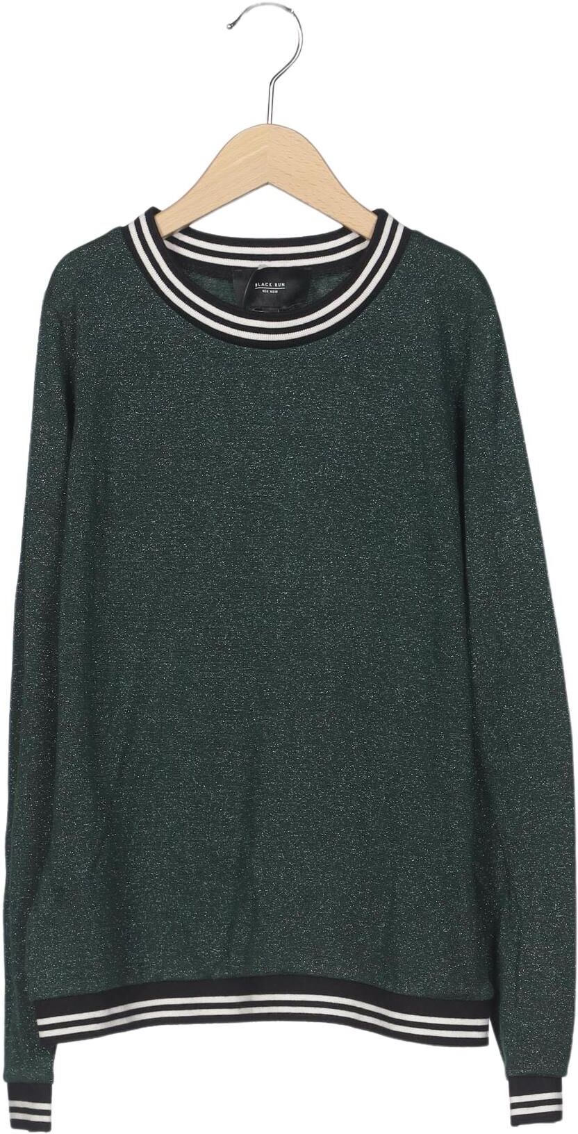 NEO Noir Damen Pullover, Grün, Gr. XS, Baumwolle / Synthetik - Second Hand