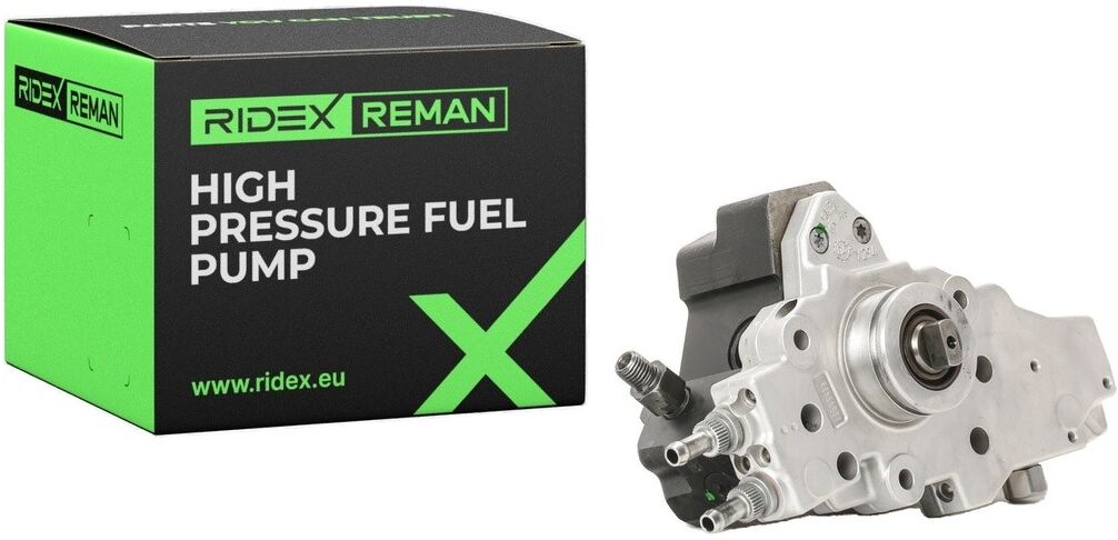 RIDEX REMAN 3918H0012R High pressure fuel pump
