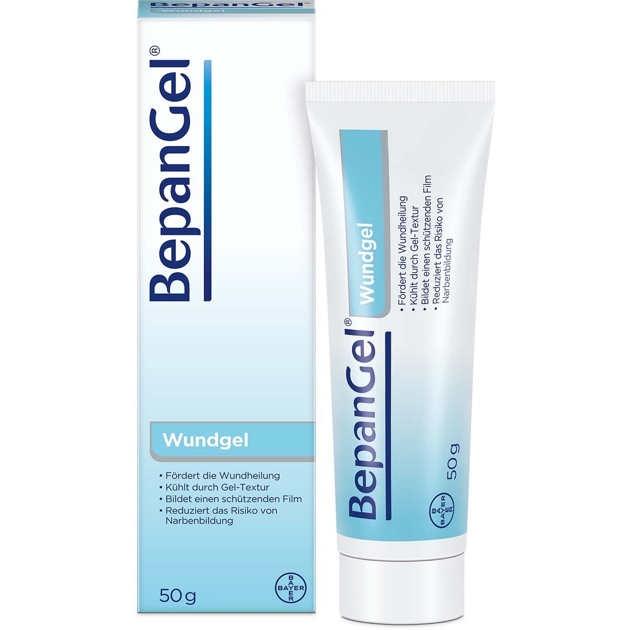 Bepangel Wundgel 1x50 g Gel
