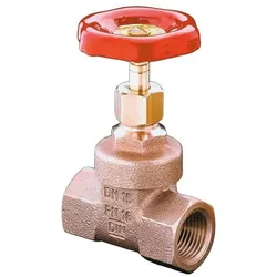 Oventrop, Zubehör Sanitärinstallation, GmbH & Co. KG Muffenschieber Hygate ATR PN25, Rotguss DN25