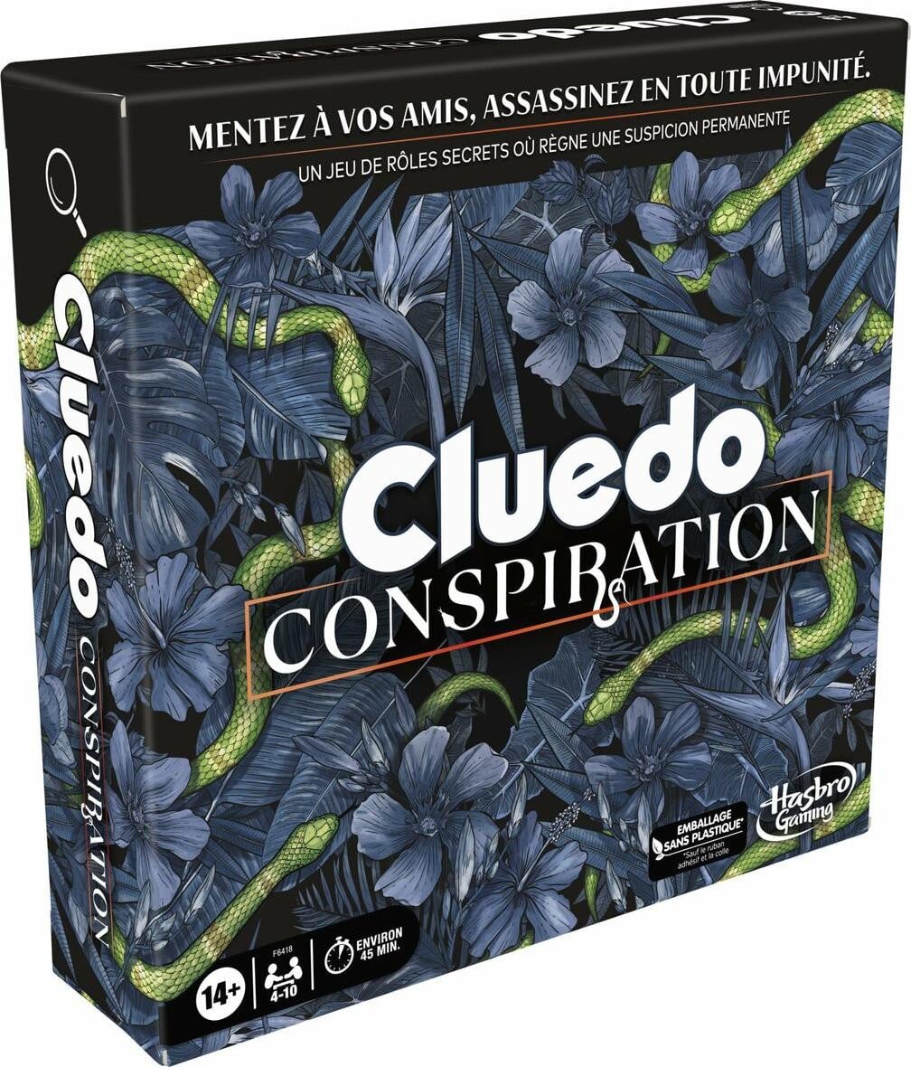 Hasbro Gaming Cluedo Conspiracy Bordspel Detectivespel voor 14 jaar en ouder