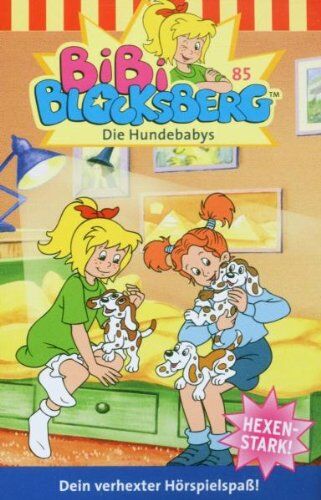 Bibi Blocksberg - Die Hundebabys [Musikkassette] - Preis vom 02.10.2026 23:42:20 h