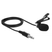 Krawatten Lavalier Mikrofon schwarz