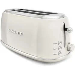 Swiss Toaster GRV8 1500 W, Toaster, Beige