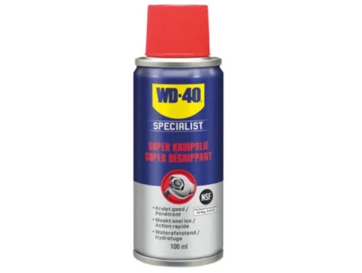 WD-40 Specialist® - Super Kruipolie - 100 ml - Smeert en maakt los