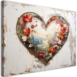 LEINWANDBILD Liebe 100x70cm