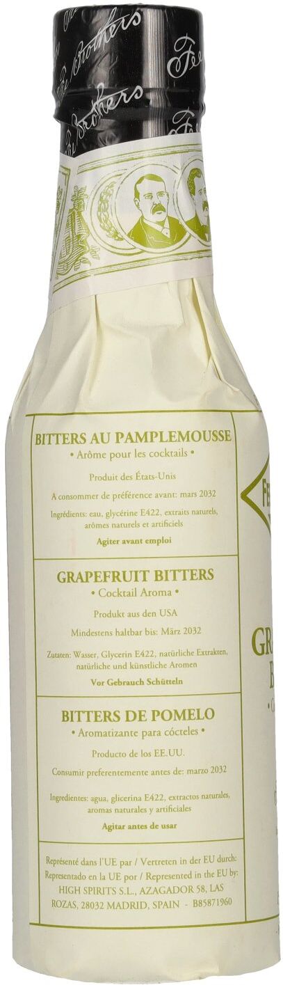 Fee Brothers Grapefruit Bitters 17% Vol. 0,15l