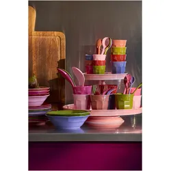 Rice, Kindergeschirr + Kinderbesteck, - Melamine Espresso Cups - Assorted Solid Colors - 80 ml