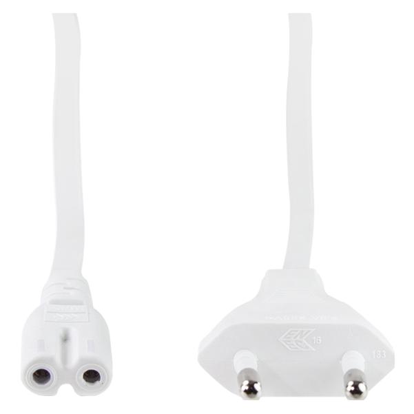 LogiLink Stromkabel, Eurostecker (1.80 m) (CP092W)