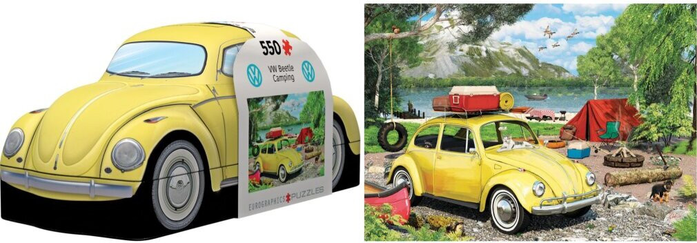 VW Kever campingblik