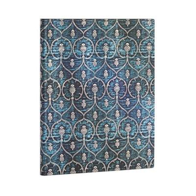 Softcover Notizbuch Samtblau, Ultra, Unliniert, Notizbuch von , Paperblanks, 978-1-4397-8168-5