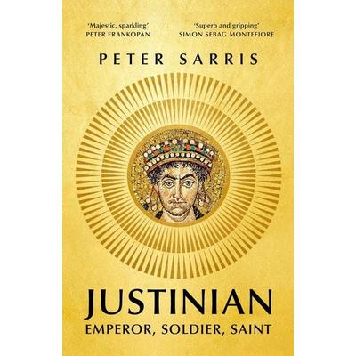 Justinian, Gebundene Ausgabe von Peter Sarris, Hodder & Stoughton, 978-1-5293-6538-2
