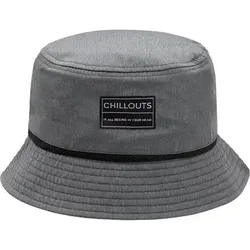 CHILLOUTS Herren Mütze Tivoli Hat, Größe S/M in Grau Grau