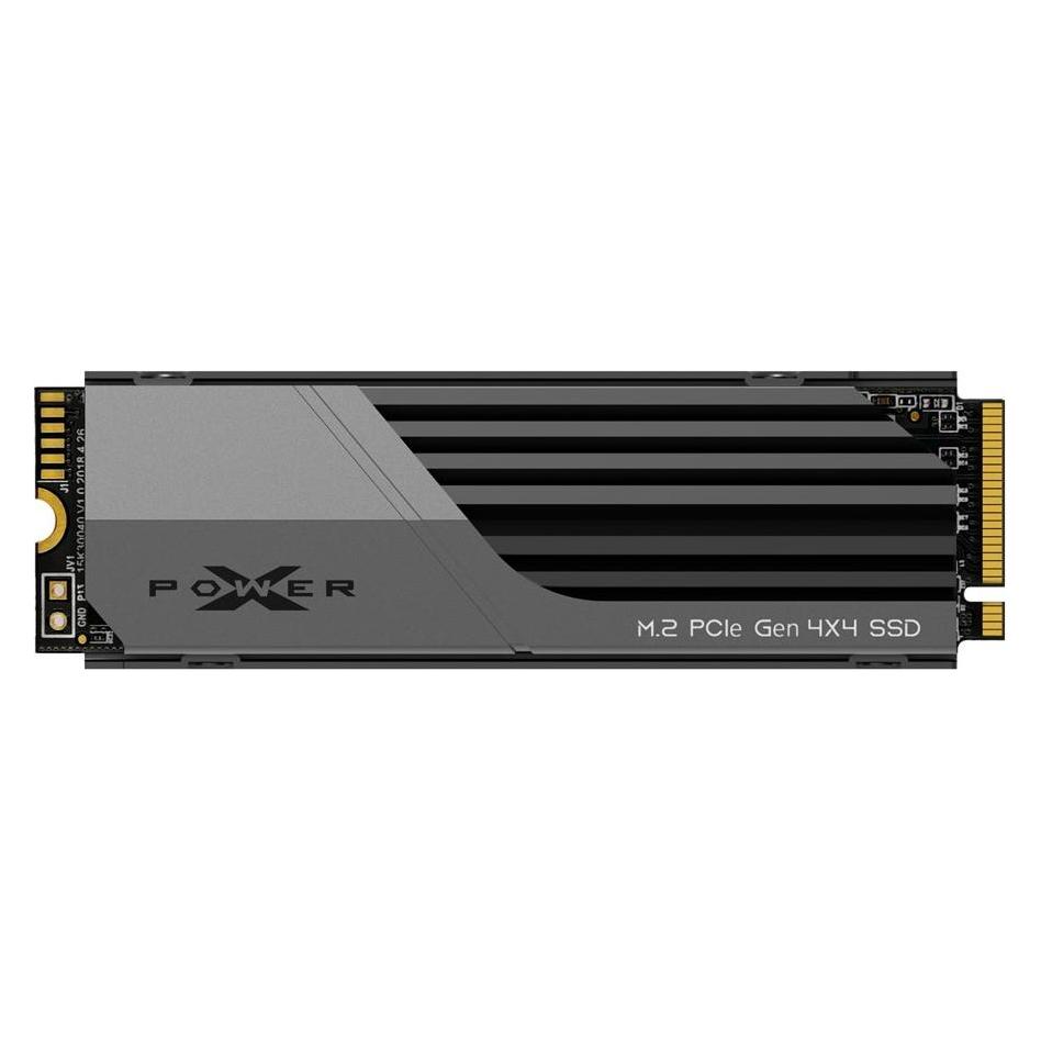 Silicon Power SSD PCI-E Ace XS70 Gen NVMe (1000 GB, M.2 2280) (SP01KGBP44XS7005)