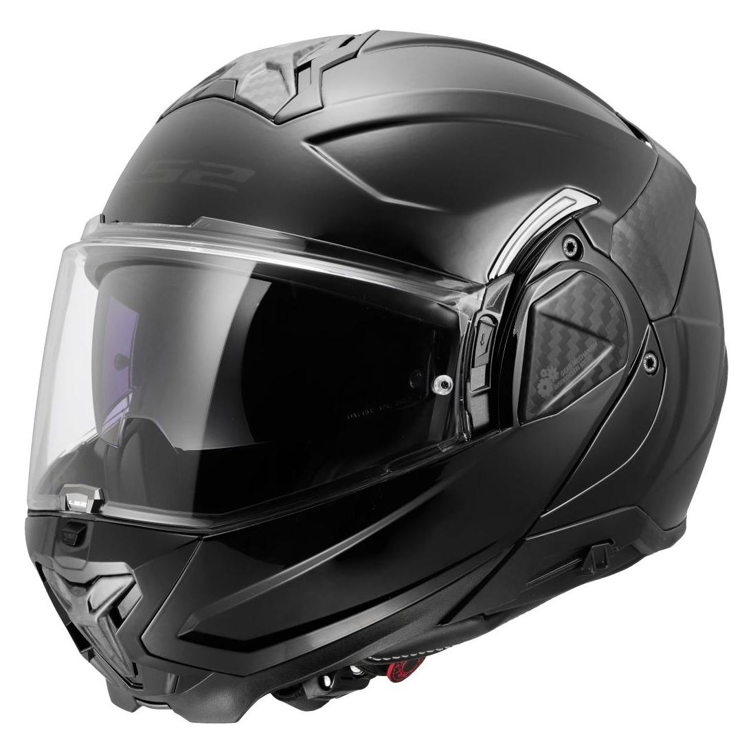 LS2 FF910 ADVANT II SOLID Klapphelm (XS) (569101012XS)