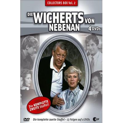 Die Wicherts von nebenan - Collectors Box 2 [4 DVDs], DVD