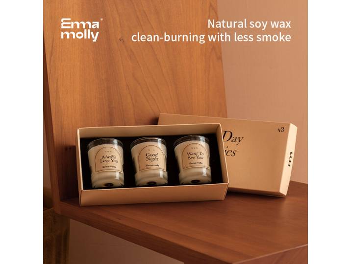 Emma Molly Ego Geurkaars Cadeaubox 1