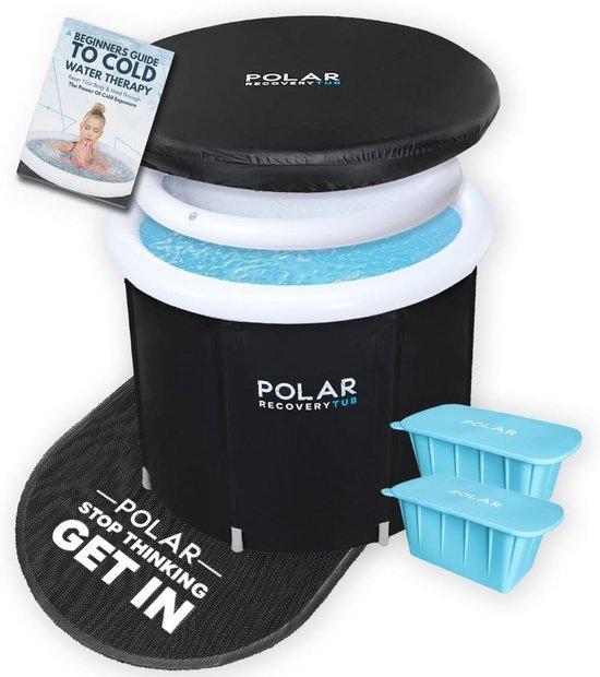 Portables Eisbad 370L für Kälte-Therapie Outdoor