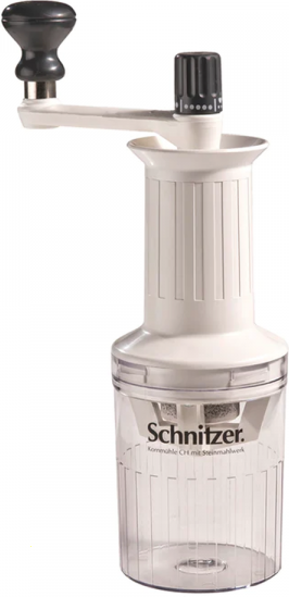 Schnitzer CH - Mulino per farina manuale a pietra