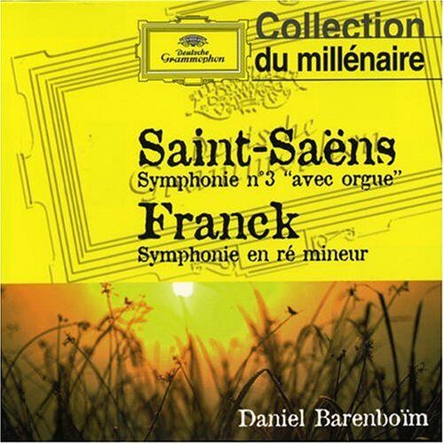 Daniel Barenboim - Saint-Saens/Franck/Symphonies - Preis vom 12.10.2026 11:37:12 h