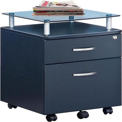 No "Rolling File Cabinet - 17.5""D x 15.75""W x 24""H"