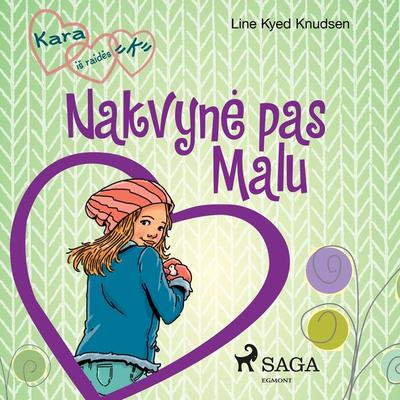 Kara iš raidės 'K' 4 – Nakvynė pas Malu - Line Kyed Knudsen, Audio, 9788726253924