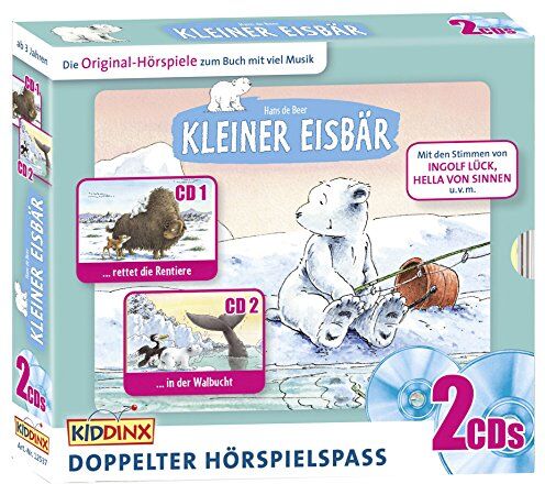 Kleiner Eisbär - CD Box Eisbär: Rettet d.Rentiere/I.d.Walbucht - Preis vom 11.10.2026 03:10:56 h
