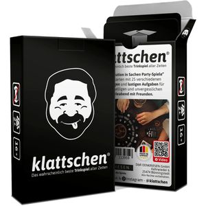 Denkriesen Kartenspiel klattschen Original Edition, ab 16 Jahre, 2-10 Spieler