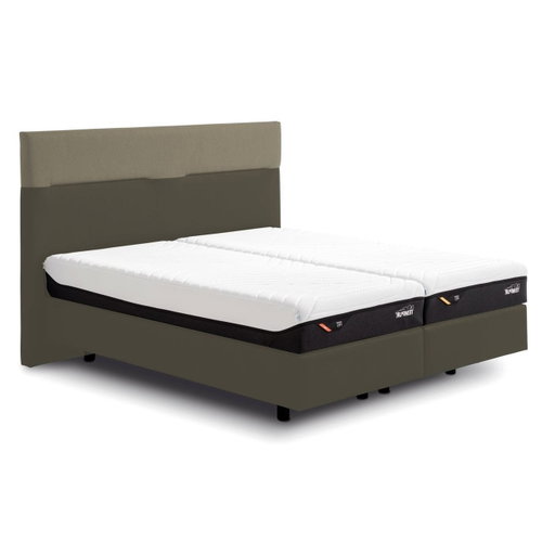 Tempur Boxspringbett Flat Texture TEMPUR BOXSPRINGBETT FLAT Texture 130 cm, Schwebeo
