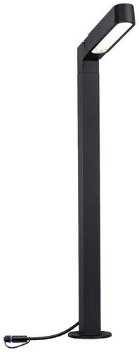 Paulmann Poller ITO vertikal 94547 Beleuchtungssystem Plug & Shine LED-Gartenstrahler LED 6W Warmweiß Anthrazit
