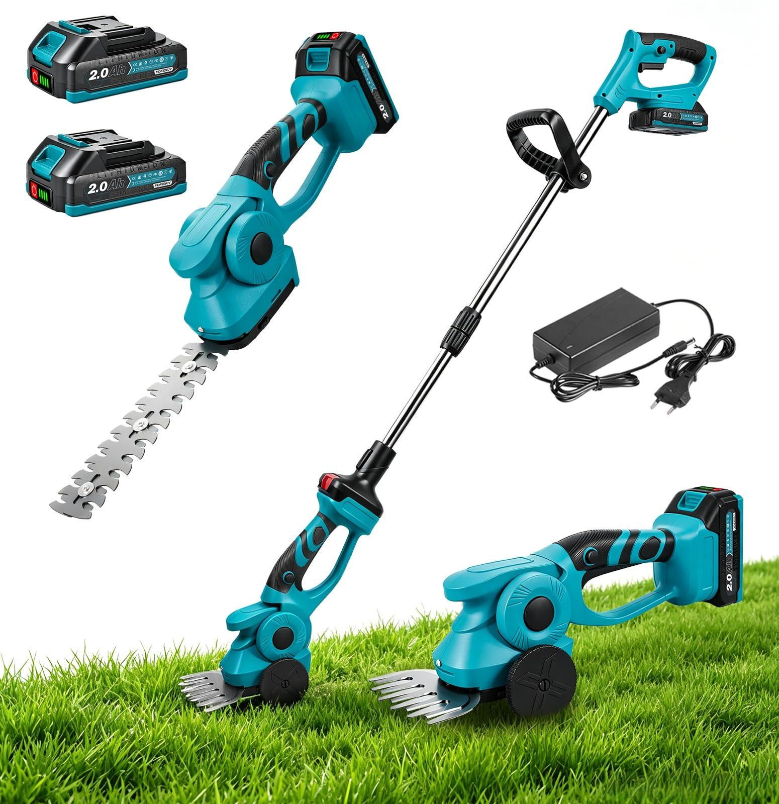 Selius Accu Heggenschaar 3-in-1 - 21V Lithium-Ion