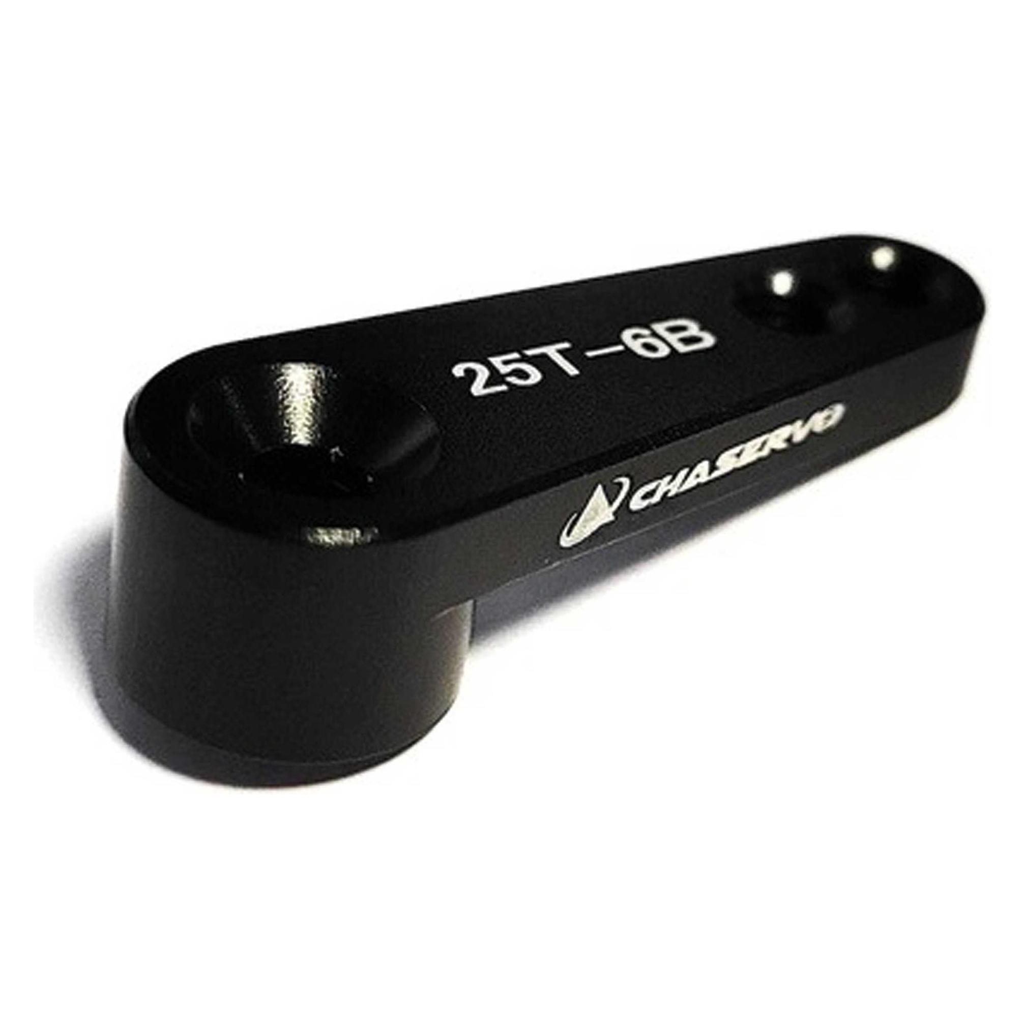 Chaservo Servo-Arm 25T-6B 25T, 6mm, Unit B Länge (25T-6B)