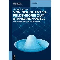Münster:Von der Quantenfeldtheorie zum, Fachbücher von Gernot Münster